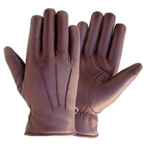 Guantes Térmicos de Moda con Pantalla Táctil de Cuero Genuino al por Mayor para Hombre - Calidez Invernal para Deportes y Uso Diario - Product Image 1