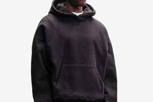 Autumn Pullover Hoodies Accept Oem Heavyweight Thick Hoodies With Logo French Terry <b>Fleece</b> Oversized Custom Hoody <b>Sweaters</b> - Product Image 5