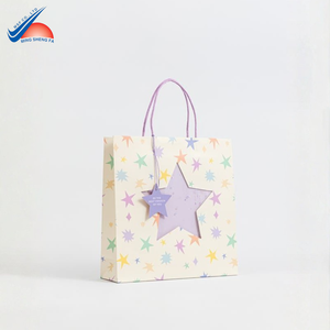 Custom Printed Paper Gift <b>Bag</b> with Handles | OEM Eco-Friendly Shopping & <b>Packaging</b> <b>Bag</b> - Product Image 2