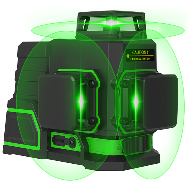 Green Laser Rangefinder 150m Outdoor Industrial