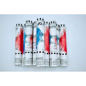 Confezione da 24 Sparacoriandoli ad Aria Compressa e Spray, 12 Blu e 12 Rosa, Kit per Feste e Celebrazioni - Product Image 1