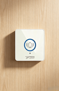 Botón de Pánico de Emergencia, Interruptor de Alarma Reiniciable con Indicador LED - Product Image 1
