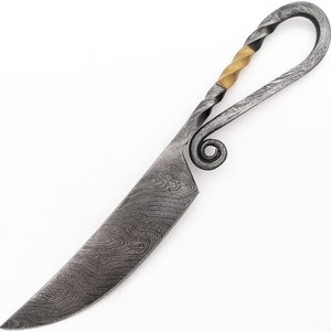 Cuchillos de Chef Japoneses Profesionales de la Marca SHORT SIGN INDUSTRY, Acero con Alto Contenido de Carbono, Mango de Cuero, Ecológicos, Multifuncionales, para Camping - Product Image 2