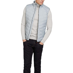 New Article Wholesale High Quality Sleeveless Puffer <b>Jacket</b> Fashion Style Private Label Custom Logo and Design <b>Men</b> Puffer <b>Jacket</b> - Product Image 6