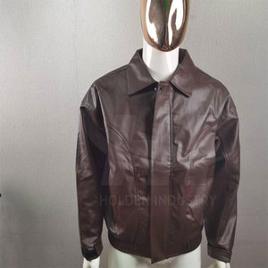 Premium Comfort Baseball Leather <b>Jacket</b> Casual Fashion Baseball Leather <b>Jacket</b> Baseball Leather <b>Jacket</b> - Product Image 2