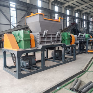 Trituradora de Doble Eje para Chatarra Metálica, Trituración de Autos Enteros, Reciclaje de Metal, Trituradora de Autos - Product Image 6