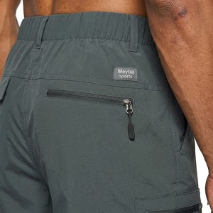 Premium Quality Mens Tactical Outdoor <b>Cargo</b> <b>Shorts</b> Quick Dry Multi Pocket Hiking Adventure <b>Shorts</b> With Utility Zipper Design - Product Image 3