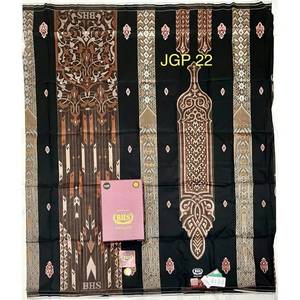 <b>Sarong</b> Indonesia good quality BHS Excellent Gold JGP jacquard dults Traditional Muslim <b>Sarong</b> Elegant - Product Image 1