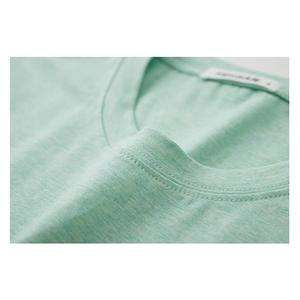 เสื้อยืดแขนสั้นผู้ชายสีพื้นคุณภาพสูงรุ่นใหม่มาแรง ผลิตจากผ้าฝ้าย 100% ขายดีที่สุดจากโรงงานบังกลาเทศ ราคาโรงงาน - Product Image 3