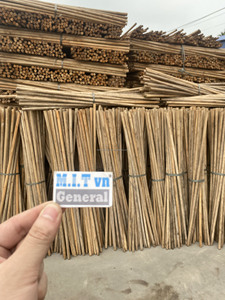 Mango de Escoba de Madera de Eucalipto con Revestimiento de PVC, Cabezal de Escoba de Plástico con Diseño de Panda, Ecológico - Product Image 3