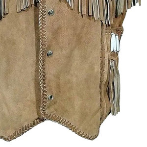 Chaleco de cuero ajustado para mujer, colección de invierno, informal, transpirable, tallas grandes, con logo personalizado, chaleco de cuero de alta calidad en oferta - Product Image 4
