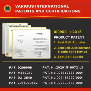 Cinturón Profesional de Automovilismo FIA 8853 2016 TBRACING, Fabricante, Venta al por Mayor, Cinta de Alta Tensión, Velcro Seguro y Cómodo - Product Image 5