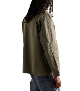 Classic Style Men's <b>Canvas</b> <b>Jacket</b> Front Strong Material Relaxed Fit Quick Dry Breathable Eco-Friendly Winter for Outdoor - Product Image 3