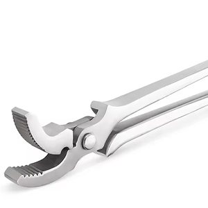 เครื่องมือดูแลกีบม้าแบบหนีบตะปู ทำจากเหล็กกล้าไร้สนิมสำหรับงานหนัก - Product Image 1