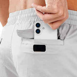 Pantalones Cortos Cargo Casuales de Lona para Hombre, 100% Algodón, Ropa de Verano para Exteriores, Precio Bajo, Última Tendencia - Product Image 3