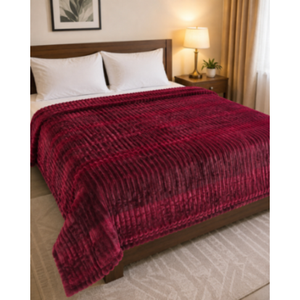 Luxury 100% Polyester Striped Modern Home Summer Comforter <b>Double</b> 220x240 CM Soft Lightweight <b>Quilt</b> - Product Image 1