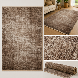 Traditional <b>Wool</b> Rug Luxury Vintage Design Artisan <b>Crafted</b> Large Area Carpet Classic Home Decor Handwoven Textile - Product Image 3