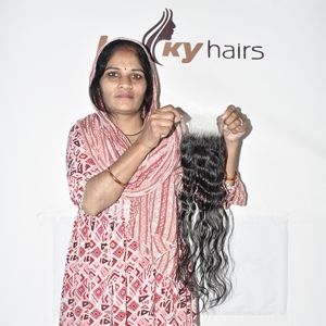 ผมแท้จากอินเดียแบบ HD Closure Bodywave คุณภาพดี ราคาส่งถูกพิเศษ ผมเวอร์จินธรรมชาติจากบราซิล - Product Image 5