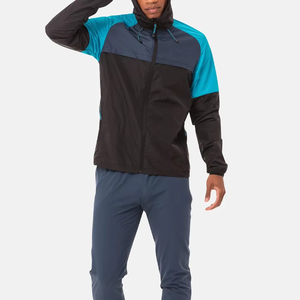 Custom Men's Tracksuit Windbreaker Outfits Nylon Set Suit Sport Jacket Zip up <b>Wind</b> <b>Breaker</b> Tracksuits for Men - Product Image 3