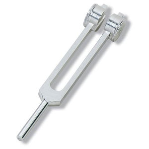 Diapasón de Acero Inoxidable de Grado Médico de 128 Hz, Instrumento de Alta Calidad y Precisión, Certificado CE, Quirúrgico - Product Image 1