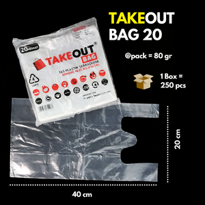 Bolsas de Plástico LDPE para Llevar Comida al por Mayor, Grado Alimenticio, Transparentes, Reutilizables, Extra Pequeñas 20x40cm, Hechas en Indonesia - Product Image 3