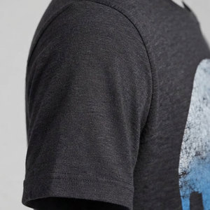 T-shirt décontracté pour homme en coton doux à col rond, manches courtes, uni, écologique et respirant - Product Image 5
