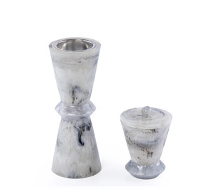 High Quality Bakhoor Burner Set With Lid Hand-Made Aromatic <b>Diffuser</b> All-Season Home Decor Mubakhar Holder At Best Price - Product Image 1