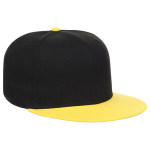 Casquette de baseball unisexe ajustée, casquette de sport structurée à visière plate de qualité supérieure, casquette streetwear à dos fermé pour hommes et femmes, utilisation en extérieur - Product Image 2