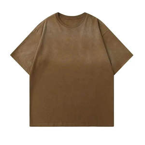 Camisetas de Hombre con Lavado Ácido, Estilo Urbano, Verano, Casual, Manga Corta, a la Moda, Cómodas y Suaves - Product Image 4