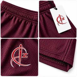 Shorts en toile unis pour hommes, taille mi-haute, respirants, décontractés, sportifs, couleur personnalisable, fermeture à cordon, service OEM ODM - Product Image 5