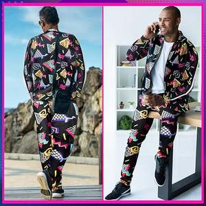 Chándal de diseño premium, confeccionado con tela suave para una sensación de alta calidad, ajuste cómodo y un look elegante. - Product Image 2