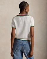 Camiseta Corta de Punto para Mujer, Cuello Redondo, Corte Holgado, Manga Corta, Colores Personalizados, Poliéster/Algodón, Transpirable, Secado Rápido, Informal