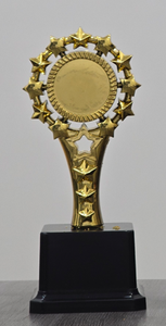 ถ้วยรางวัลพลาสติกแบบกำหนดเองพร้อมพิมพ์โลโก้ส่วนตัว - Product Image 2
