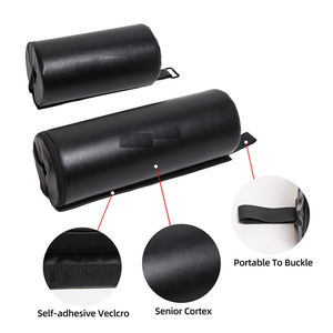Weight Lifting Shoulder Neck Protective Hip Thrust Squat <b>Foam</b> Barbell <b>Pad</b> Barbell <b>Pad</b> with Secure Hook and Loop Fastener - Product Image 2