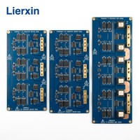 Amplificateur de courant élevé 600A pour bobine de gradient IRM médicale en cuivre lourd, avec circuit imprimé (PCB) à 6-8 couches, jusqu'à 10 oz de cuivre ENIG et or dur