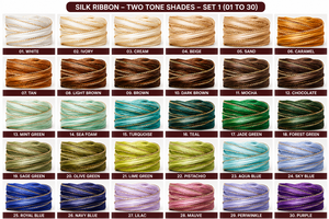 Cordón de Seda Y S INTERNATIONAL, Cinta de Dos Tonos para Hacer Collares, Pulseras, Manualidades, Moda Textil, Hecho a Mano, Personalizable - Product Image 6