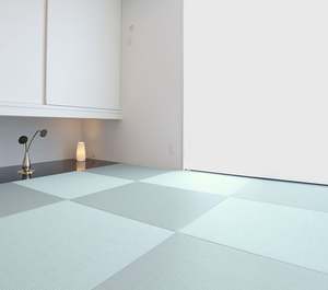 Alfombra Japonesa Cuadrada de Tatami de Alta Calidad, Color Premium, Hecha a Mano, de Polipropileno, Impermeable y Resistente a las Manchas, 820*820*15mm - Product Image 3