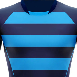 Tenue de rugby tendance : maillot et short respirants, durables, légers, pour l'entraînement et les performances sportives. - Product Image 3