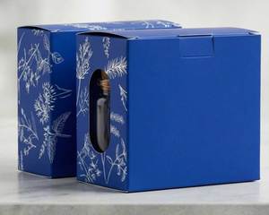 Eyeshare Custom Recyclable Glossy Lamination Self Erecting Contact Lens Packaging <b>Box</b> with Logo Options - Product Image 4