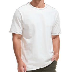 Camiseta Deportiva para Hombre al por Mayor, 100% Algodón, Transpirable, Ecológica, Diseño Musculoso - Product Image 4