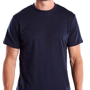 เสื้อยืดคอกลมแขนสั้นผ้าโพลีเอสเตอร์คอตตอนสำหรับงานซับลิเมชั่น - Product Image 6