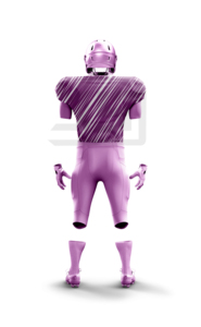 American Football Fighters Strong Players Fearless Team United Hearts Powerful <b>Offense</b> Victory Game Field Dreams - Product Image 6