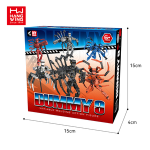 ชุดของเล่นประกอบร่างสไปเดอร์แมน HW รุ่นใหม่ สำหรับเด็ก เสริมสร้างจินตนาการ สนุกสนาน แปลงร่างได้หลายรูปแบบ ทั้งเด็กชายและเด็กหญิง - Product Image 6