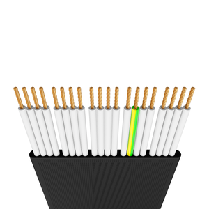 Câble plat industriel CMK 4 conducteurs x 1,5 mm² (CMK) – Température de service 40°C à 105°C – Inde - Product Image 3