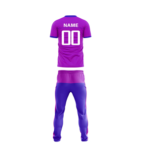 Uniformes de cricket confortables avec logo imprimé, designs d'équipe en différentes couleurs, légers, avec nom et numéro de l'équipe. - Product Image 2
