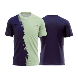 Camisetas de Moda Urbana Moderna para Hombre, Uso Diario Informal, Tejido de Punto con Serigrafía, Estampados Digitales, Tacto Suave - Product Image 5