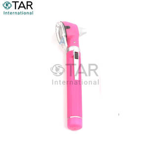 Mini otoscope à fibre optique pour examen diagnostique, éclairage LED lumineux, endoscope médical pour l'oreille, 1 pièce de rechange gratuite pour la clinique à domicile - Product Image 3