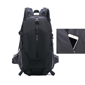 Lightweight Camping Hiking <b>Backpack</b> Multi Pocket Water Resistant Ripstop Nylon Sports Travel <b>Backpack</b> - Product Image 6