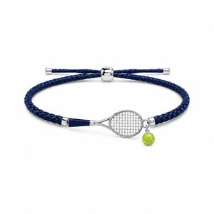 Pulsera de Raqueta de Tenis Trenzada al por Mayor, Joyería Deportiva Unisex, Regalo - Product Image 4