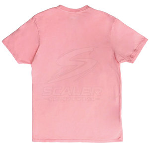 T-shirt streetwear confortable à coupe ample en mélange polyester/coton de qualité supérieure, séchage rapide, doux et respirant pour homme - Product Image 2